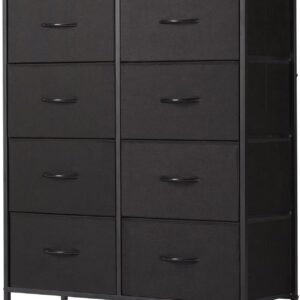 Sweetcrispy 8-Drawer Storage Dresser