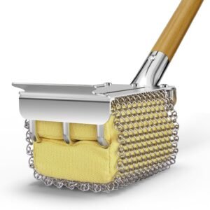 XX Grill Brush Bristle Free with Scraper