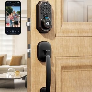 5-in-1 Keyless Entry Video Doorbell Set
