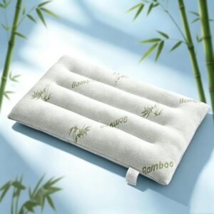 Swtmerry Ultra Thin Pillows for Stomach Sleepers