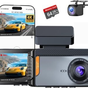 Vantrue 4K Double Dash Cams