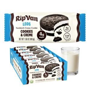Rip Van Low Sugar Cookies 40 Pack