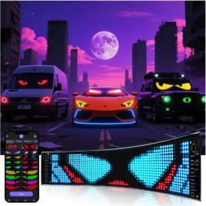 CLIP Programmable LED Car Eyes
