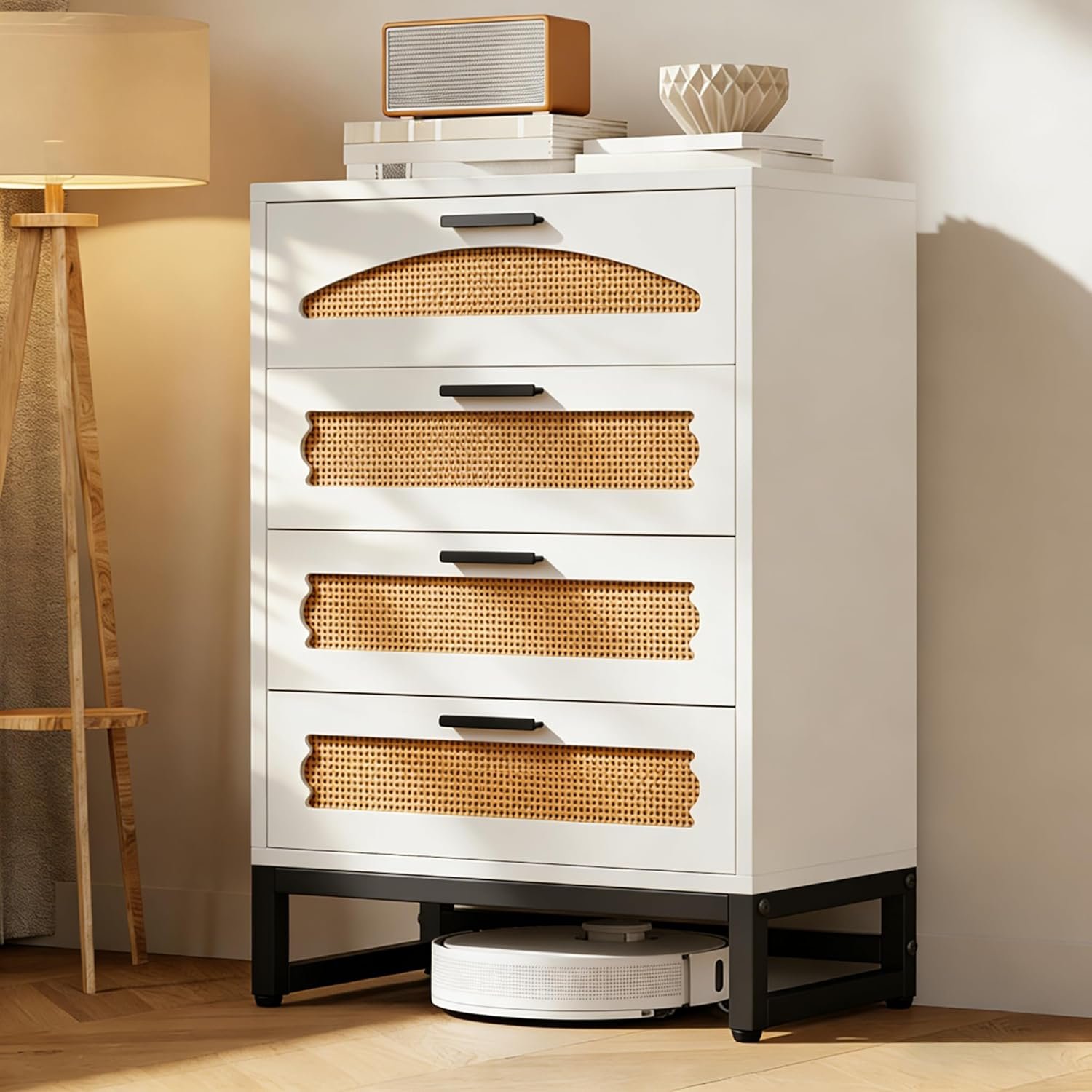 XX Rattan Dresser 41% Off 1 XX Rattan Dresser 41% Off