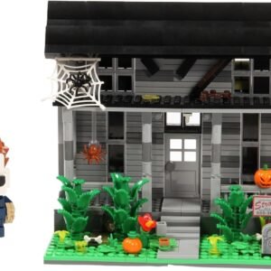 Halloween Movie Building Set Horror House