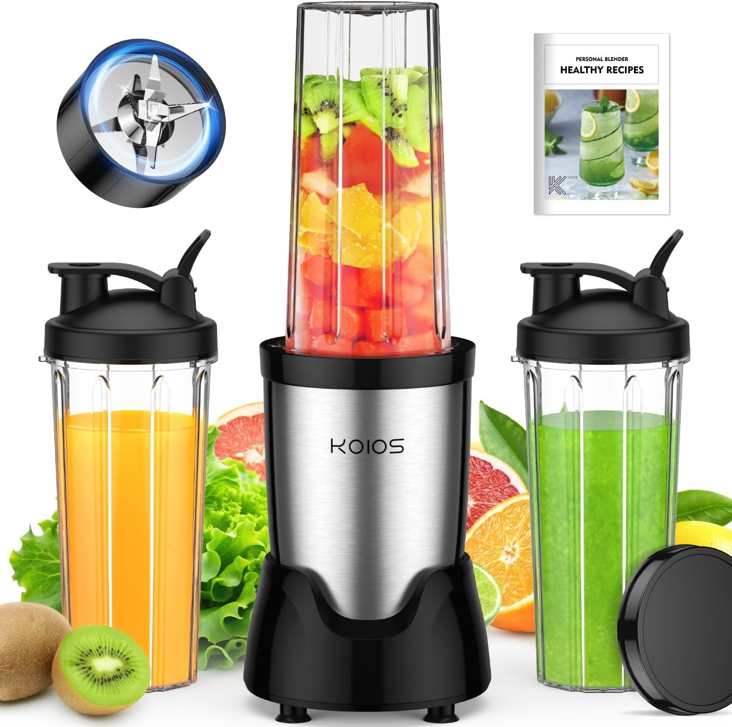XX Personal Blender for Smoothies 1 XX Personal Blender for Smoothies