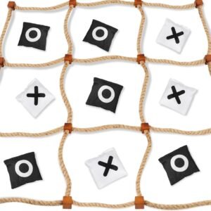 DUOLIYBC Giant Tic Tac Toe Game 50% Off