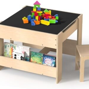 XX Wooden Activity Desk & Chair