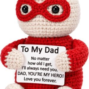 Handmade Crochet Gifts for Dad