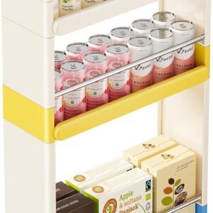 HaulMiaLi 3 Tier Slim Storage Cart