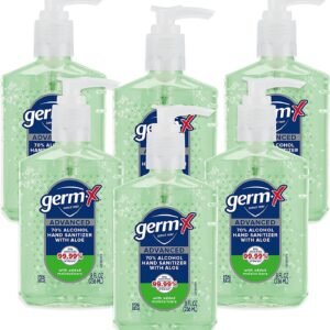 Germ-X Hand Sanitizer 8oz Pump Bottles