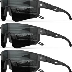 Polarized Sports Sunglasses