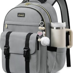 Lovevook Teen Girls School Backpack 15.6