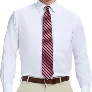 Izod Stretch Dress Shirts for Men