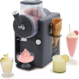 GreenPan Frost Ice Cream Maker 6 Modes
