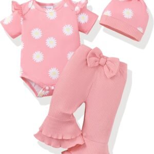 Renotemy Baby Girl Romper