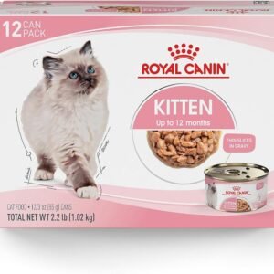 Canin Kitten Food 3oz Thin Slices in Gravy