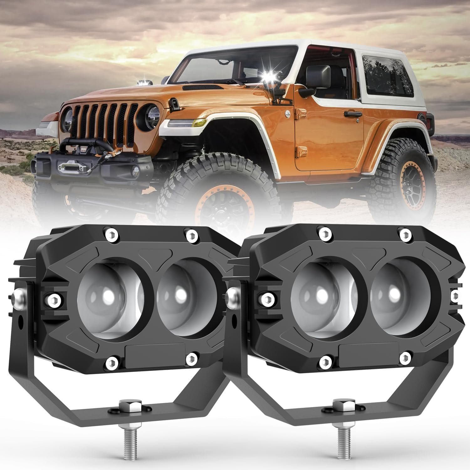 Polarpra LED Light Pods 1 Polarpra LED Light Pods