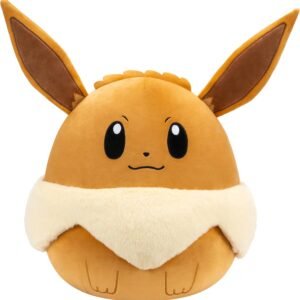 Jazwares 14in Eevee Plush for Pokémon Fans