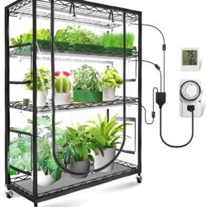 JESLED Indoor Grow Greenhouse