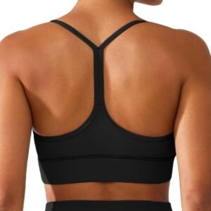 Y Back Sports Bras for Women Padded
