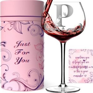 Monogram Wine Glasses 50% Off