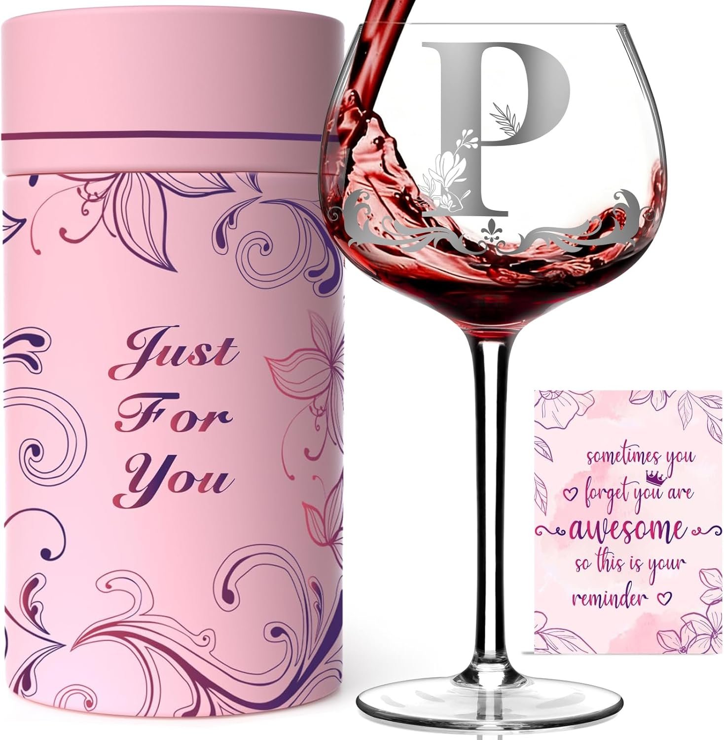 Monogram Wine Glasses 50% Off 1 Monogram Wine Glasses 50% Off