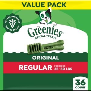 Greenies Dental Dog Treats 36oz