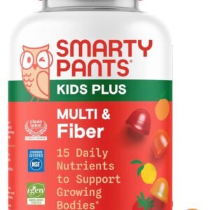 xx – SmartyPants Kids Multivitamin & Fiber GummiesPrime Day Deal!