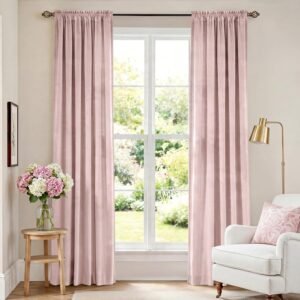 Lazzzy Thermal Blackout Curtains