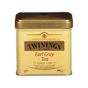 Twinings Earl Grey Tea Tins