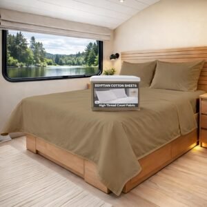 RV Short Queen Sheets