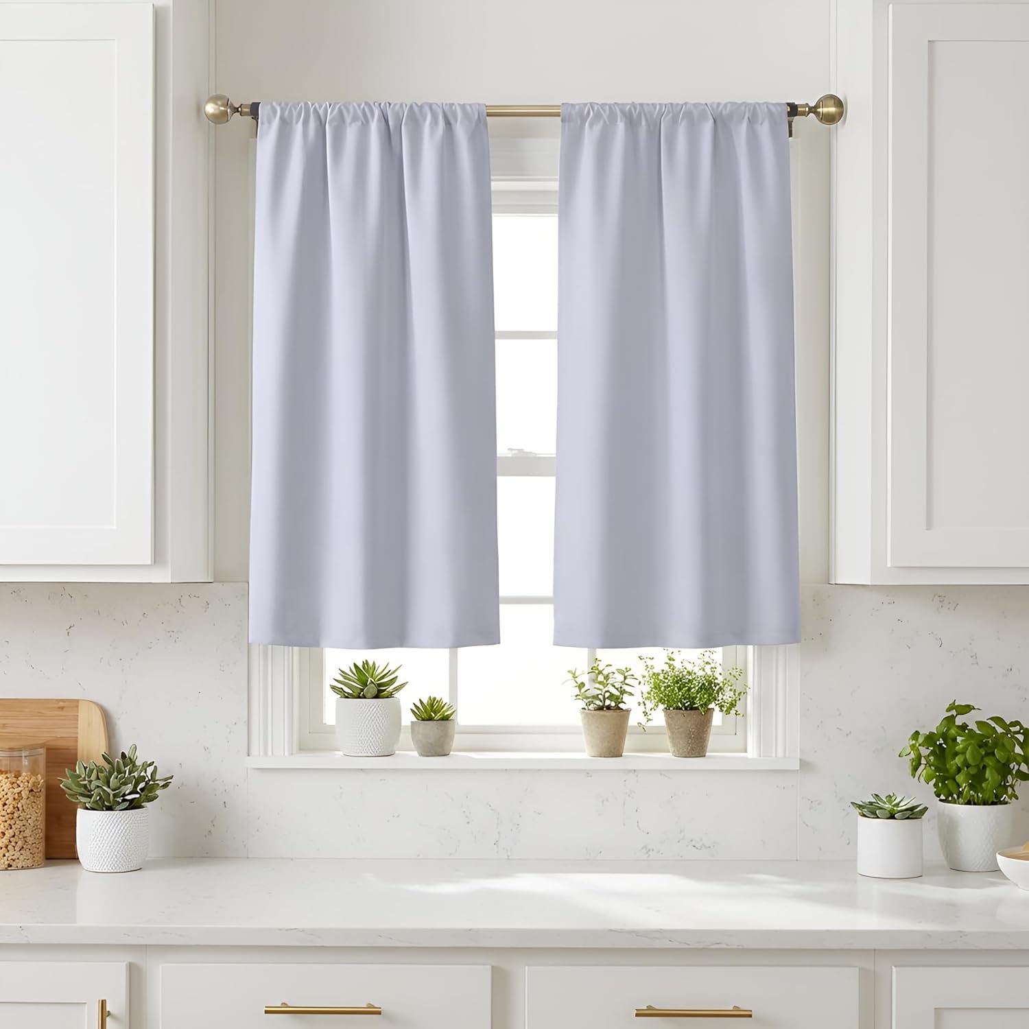 xx Easy Home Blackout Curtains 1 xx Easy Home Blackout Curtains