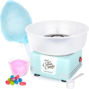 Nostalgia Cotton Candy Maker