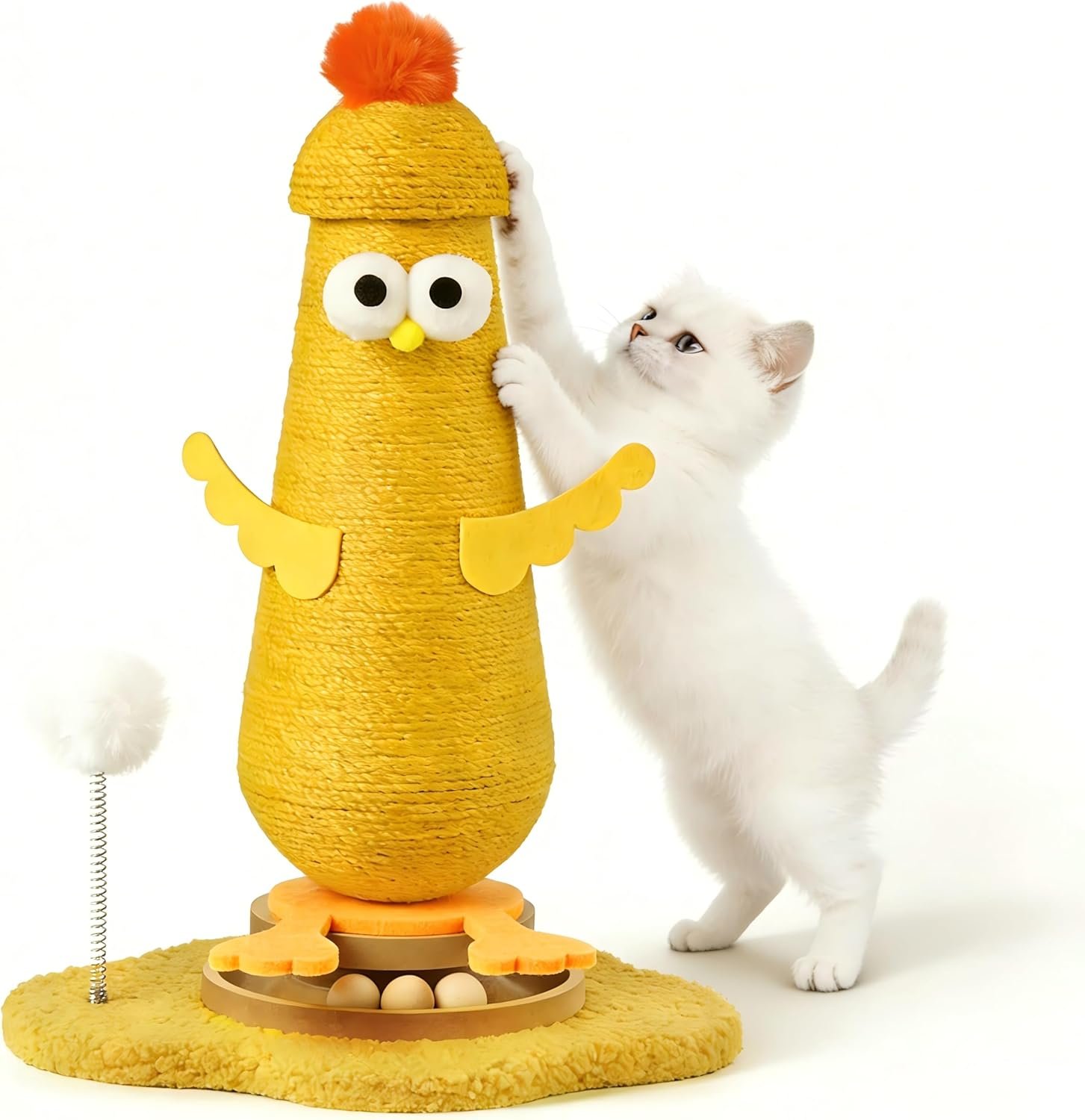 Kitten Scratch Post 50% Off 1 Kitten Scratch Post 50% Off