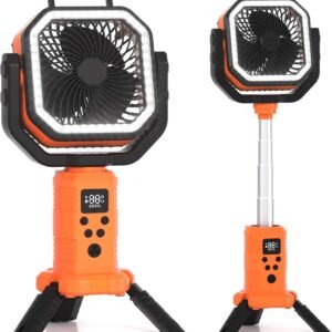 Rechargeable Portable Fan with Stand