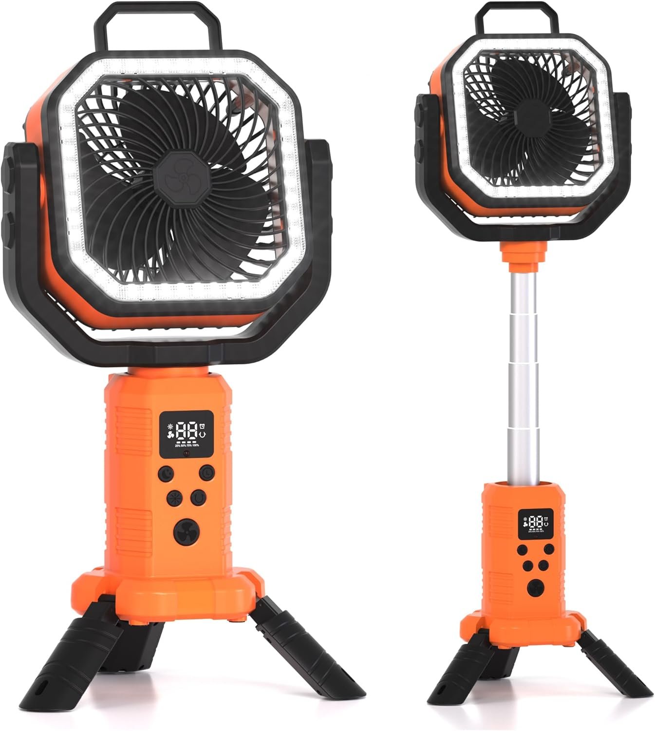 Rechargeable Portable Fan with Stand 1 Rechargeable Portable Fan with Stand