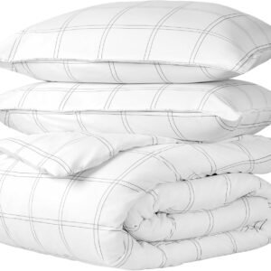 Bare Home Queen Duvet Cover 1800 Soft