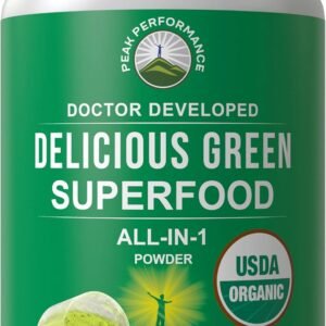 Peak Organic Greens Powder