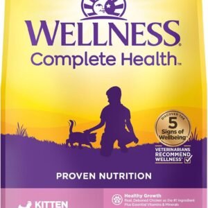 Purina Complete Health Kitten Food 5lb