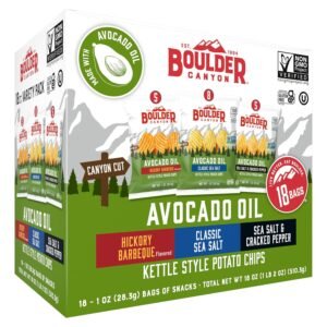 XX Boulder Chips Snack