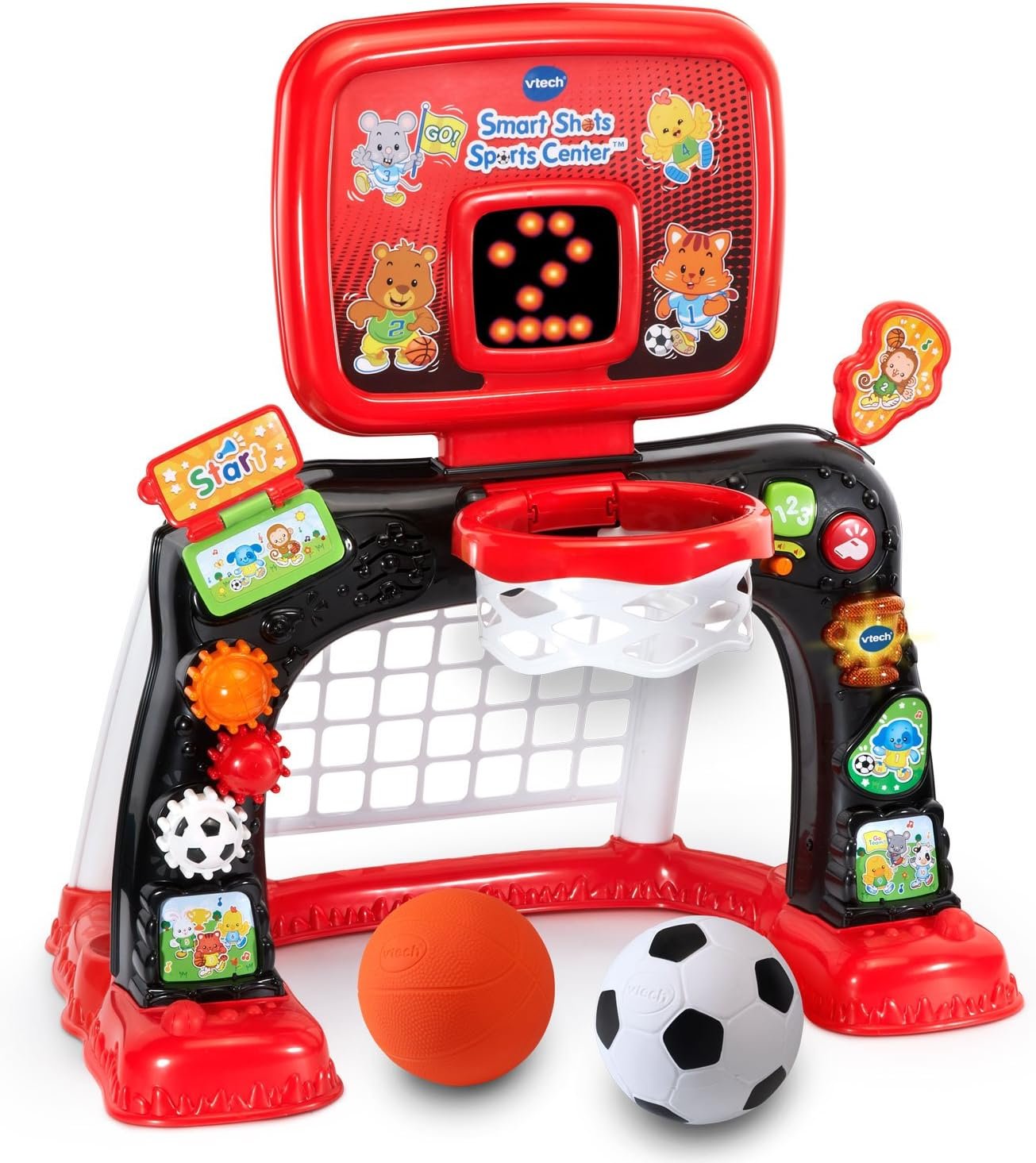 VTech Smart Shots Sports Center Red 1 VTech Smart Shots Sports Center Red