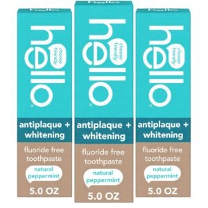 Hello Whitening Toothpaste 5oz
