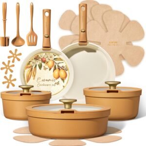 Carote Ceramic Cookware Set