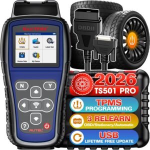 Autel TPMS Tool for Car Tire Pressure Monitoring