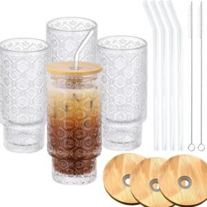 xx Vintage Glass Cups