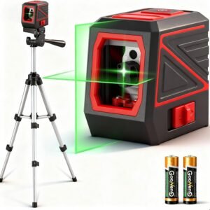 Green Laser Level with Tripod for DIY