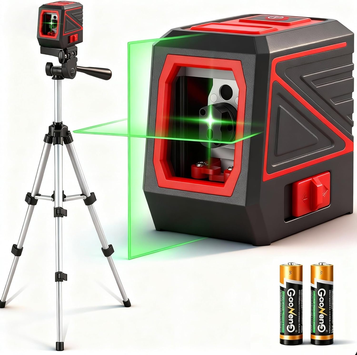 Green Laser Level with Tripod for DIY 1 Green Laser Level with Tripod for DIY