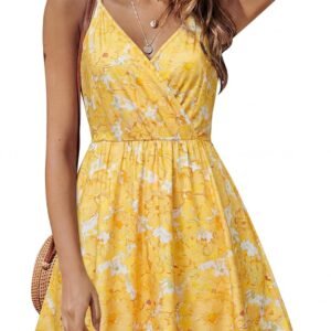 Womens Floral Sundress 30% Off