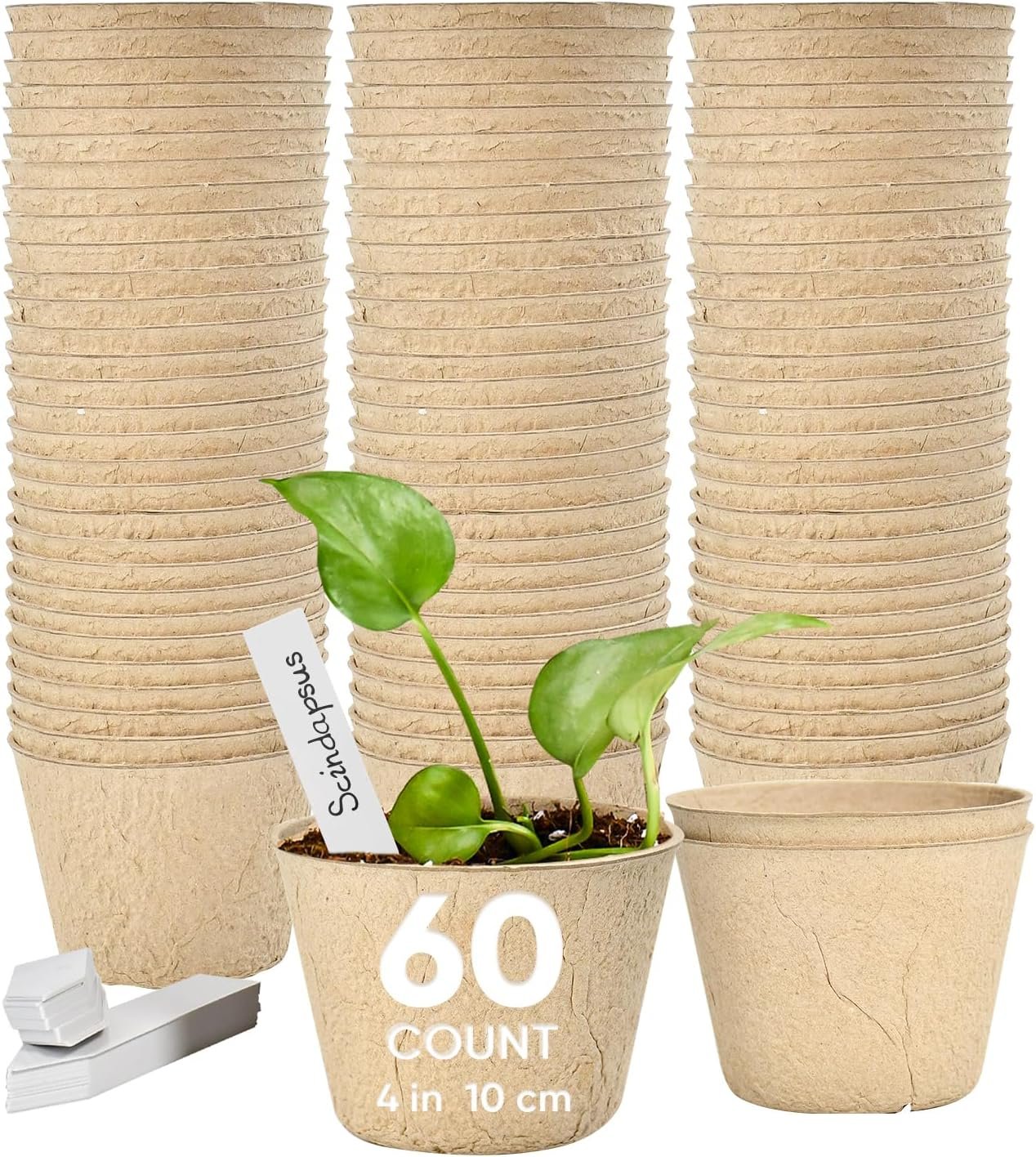 Seed Starter 50% Off 4 Inch Peat Pots 1 Seed Starter 50% Off 4 Inch Peat Pots